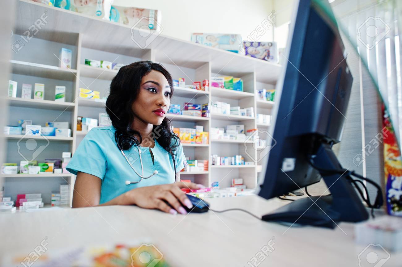 Flowell Pharmacy Interior